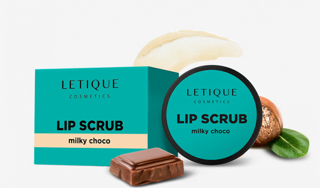 Скраб для губ LIP SCRUB MILKY CHOCO