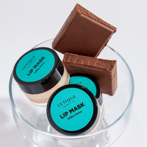 Маска для губ LIP MASK MILKY CHOCO