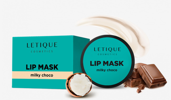 Маска для губ LIP MASK MILKY CHOCO