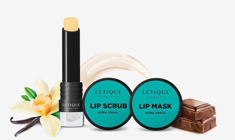 MILKY CHOCO LIP SET