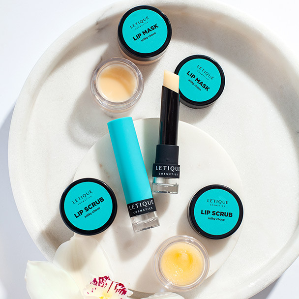 MILKY CHOCO LIP SET