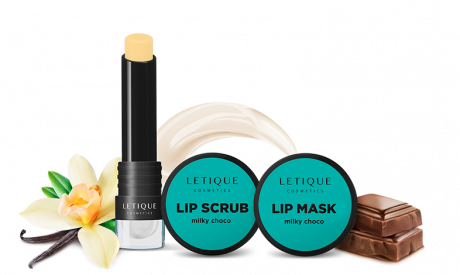 MILKY CHOCO LIP SET