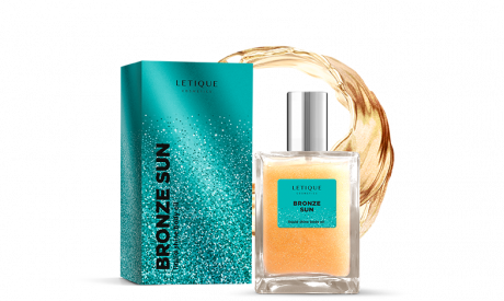 Мерцающее парфюмированное масло для тела BRONZE SUN