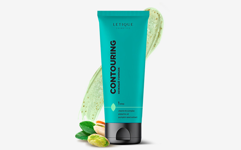 Нежный гоммаж для лица CONTOURING