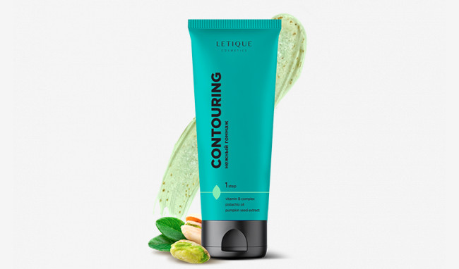 Нежный гоммаж для лица CONTOURING