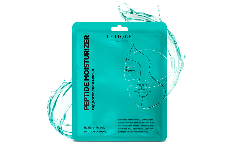 Гидрогелевая маска для лица PEPTIDE MOISTURIZER