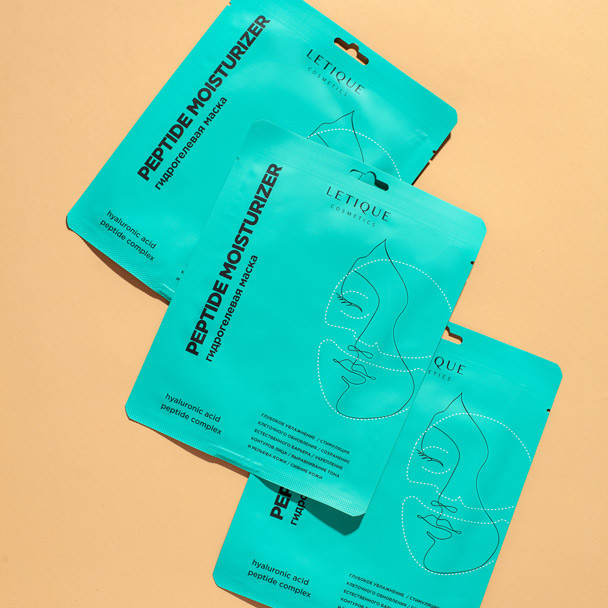Гидрогелевая маска для лица PEPTIDE MOISTURIZER