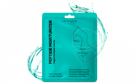 Гидрогелевая маска для лица PEPTIDE MOISTURIZER