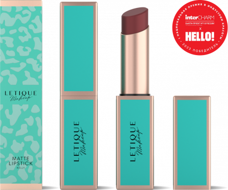 Матовая губная помада MATTE LIPSTICK, тон Kelly