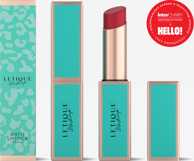 Матовая губная помада MATTE LIPSTICK, тон Monica