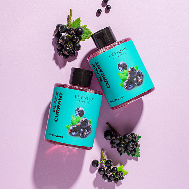 Гель для душа BLACK CURRANT