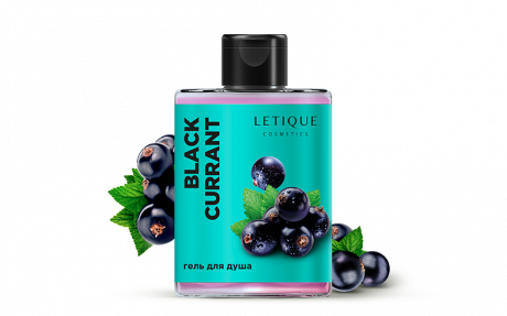 Гель для душа BLACK CURRANT
