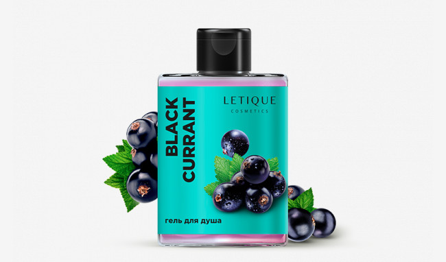 Гель для душа BLACK CURRANT