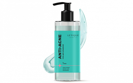 Гель для умывания себорегулирующий для лица ANTI-ACNE