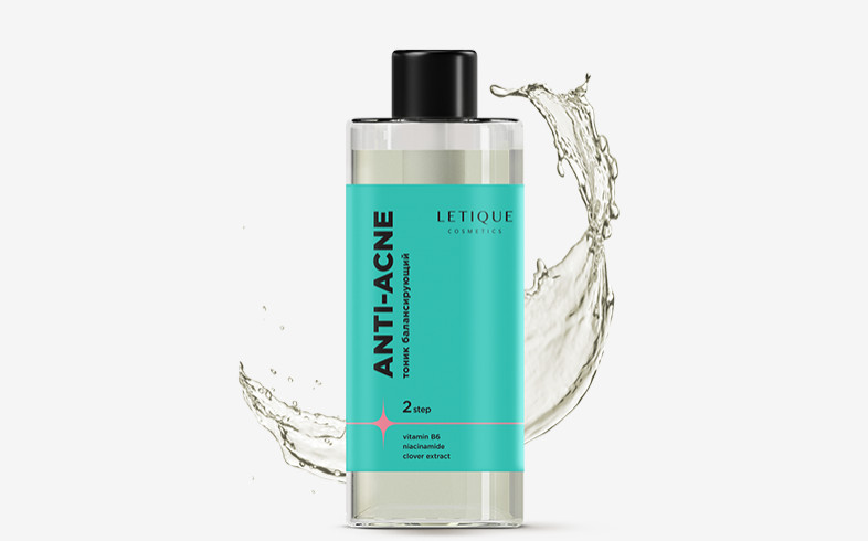 Тоник для лица балансирующий ANTI-ACNE