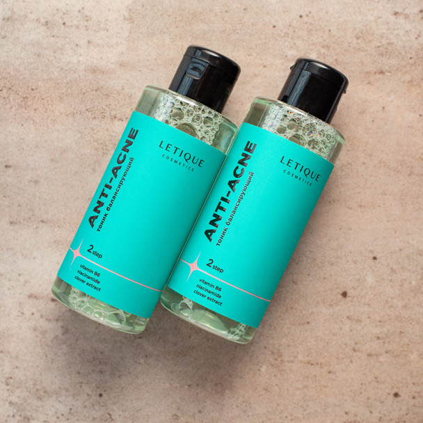 Тоник для лица балансирующий ANTI-ACNE