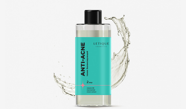 Тоник для лица балансирующий ANTI-ACNE