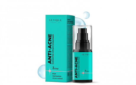 Сыворотка себорегулирующая для лица ANTI-ACNE