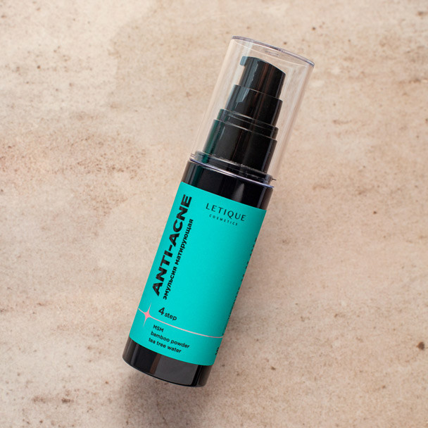 Эмульсия матирующая для лица ANTI-ACNE