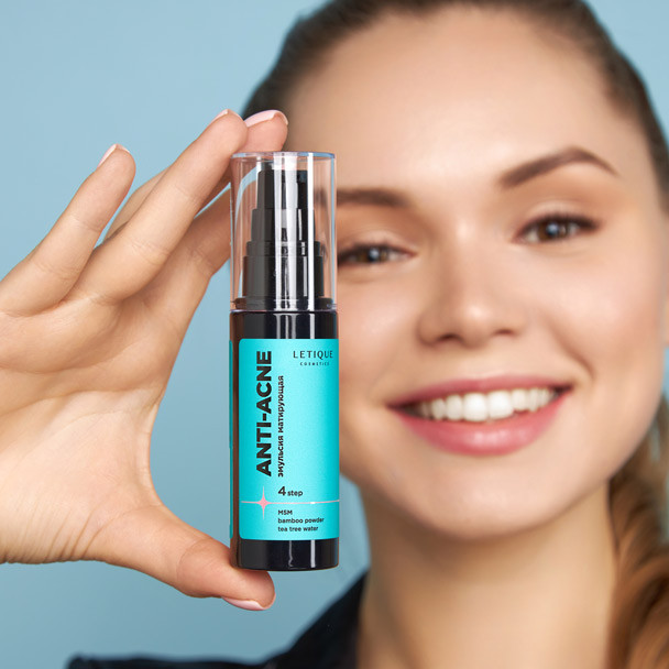 Эмульсия матирующая для лица ANTI-ACNE