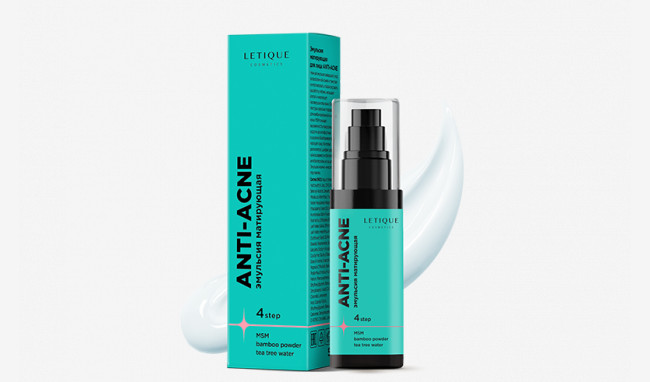 Эмульсия матирующая для лица ANTI-ACNE