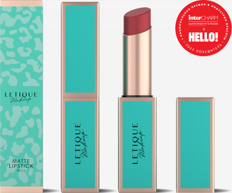 Матовая губная помада MATTE LIPSTICK, тон Bella