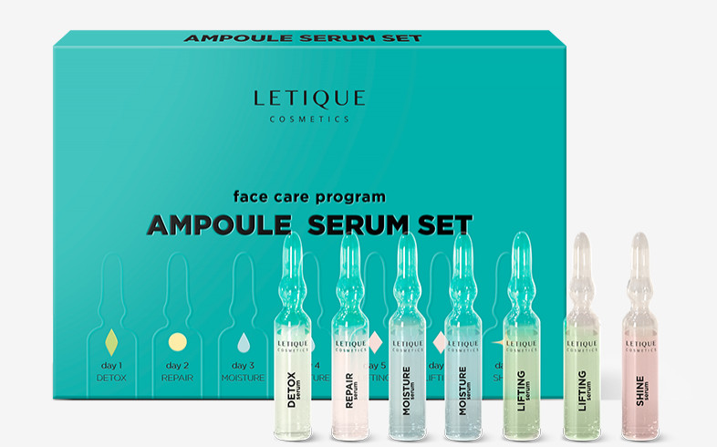 AMPOULE SERUM SET