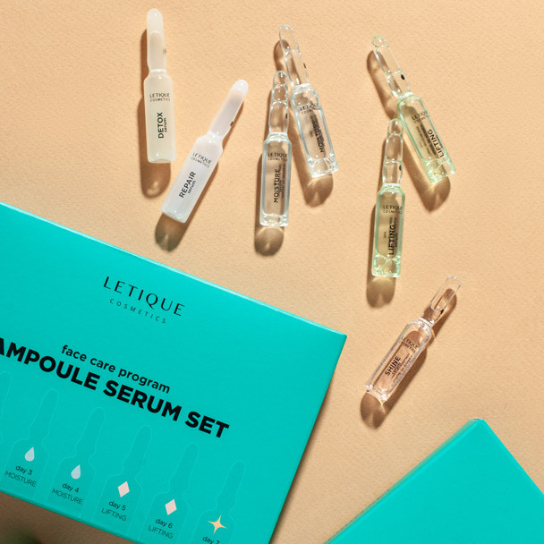 AMPOULE SERUM SET