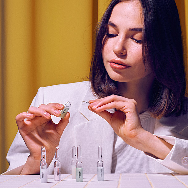 AMPOULE SERUM SET