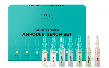 AMPOULE SERUM SET