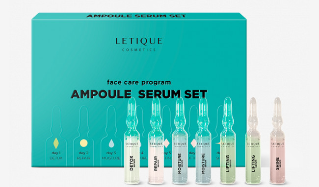AMPOULE SERUM SET