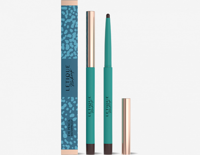 Карандаш для глаз WATERPROOF EYE PENCIL, тон Горький шоколад