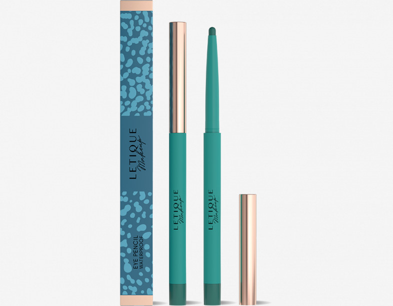 Карандаш для глаз WATERPROOF EYE PENCIL, тон Аквамарин