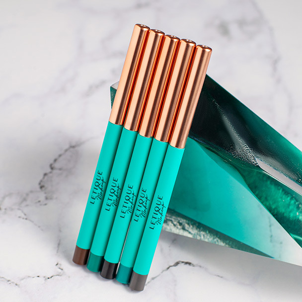 Карандаш для глаз WATERPROOF EYE PENCIL, тон Графит