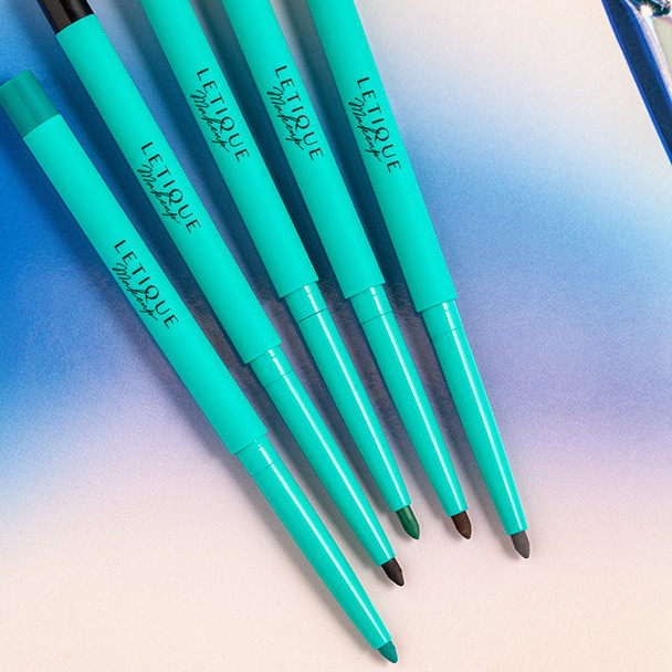 Карандаш для глаз WATERPROOF EYE PENCIL, тон Графит