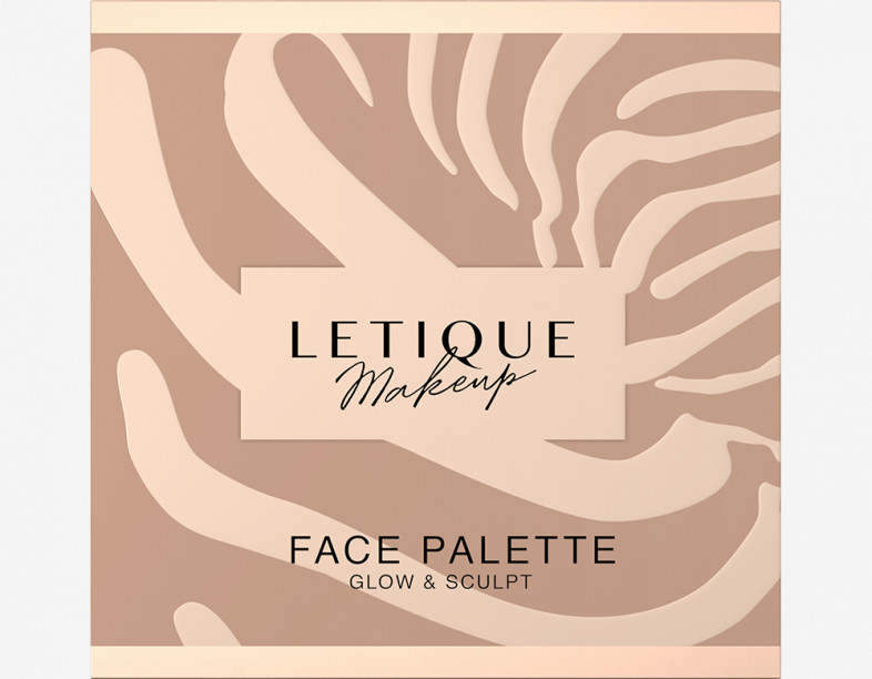 Палетка для моделирования лица GLOW AND SCULPT FACE PALETTE