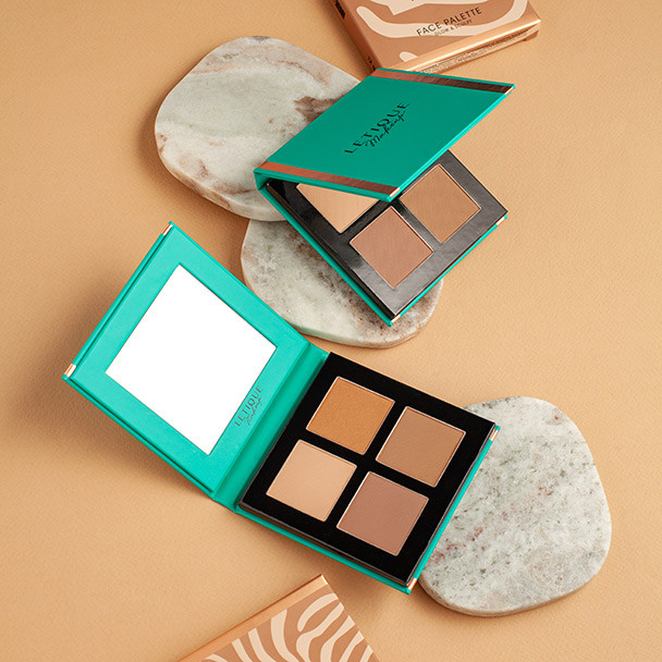 Палетка для моделирования лица GLOW AND SCULPT FACE PALETTE