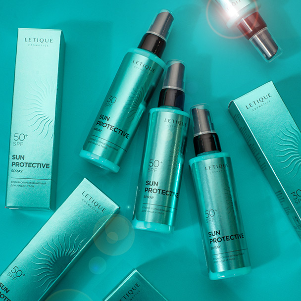 Спрей солнцезащитный для лица и тела SUN PROTECTIVE SPRAY SPF 50