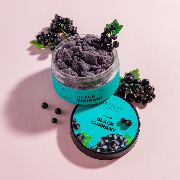 Cкраб для тела BLACK CURRANT