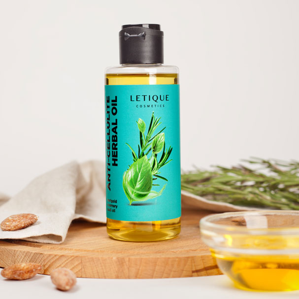 Антицеллюлитное криомасло ANTI-CELLULITE HERBAL OIL