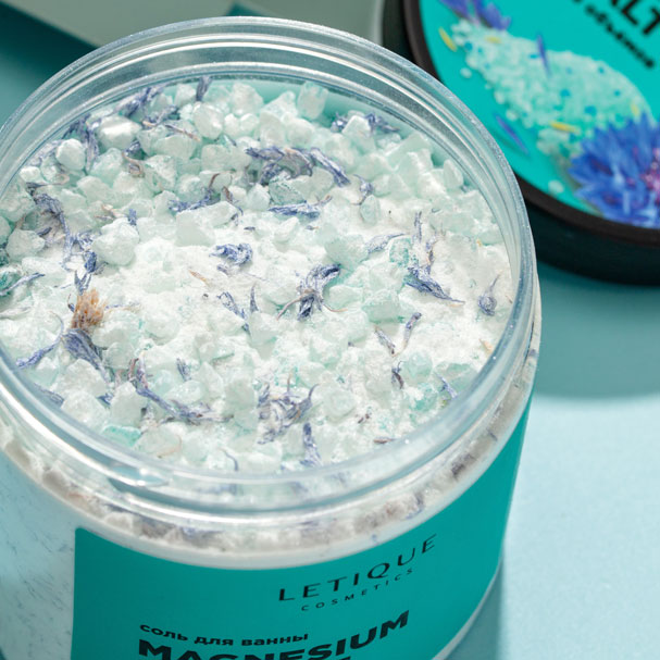 Английская соль для ванны MAGNESIUM SPA SALT