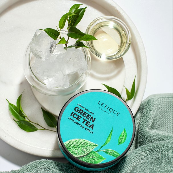 Холодное обертывание для тела GREEN ICE TEA