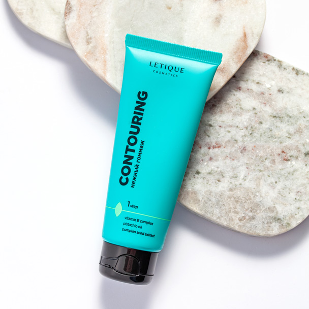 Нежный гоммаж для лица CONTOURING