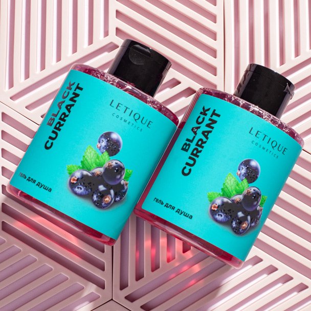 Гель для душа BLACK CURRANT