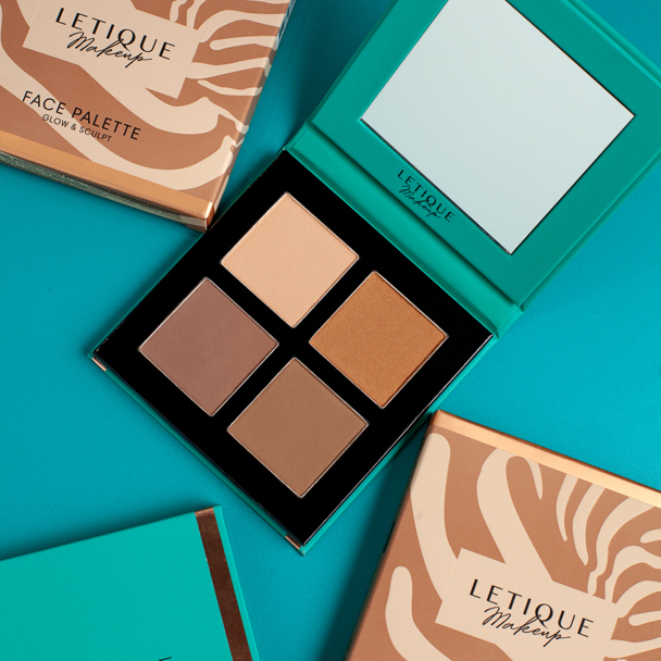 Палетка для моделирования лица GLOW AND SCULPT FACE PALETTE