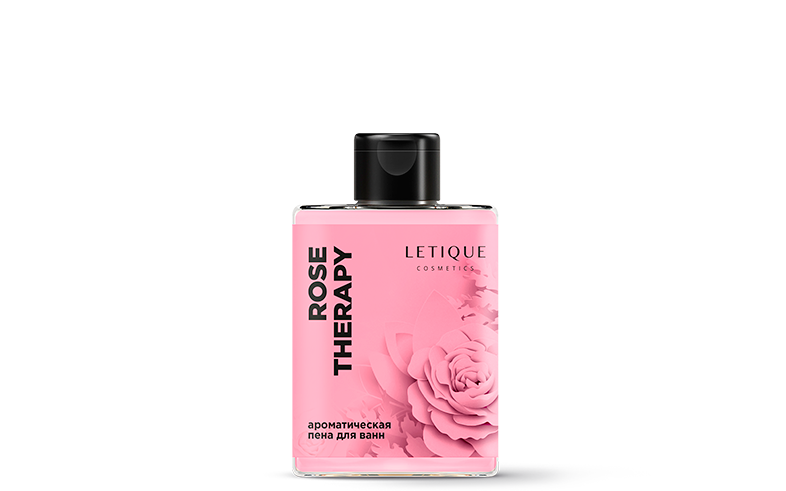 

Letique Ароматическая пена для ванн ROSE THERAPY, 300 мл