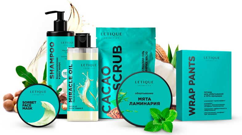 Косметика Letique Cosmetics Купить