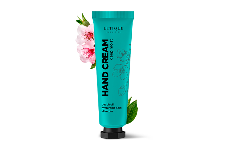 

Letique Крем для рук увлажняющий DEEP MOIST, 30 мл