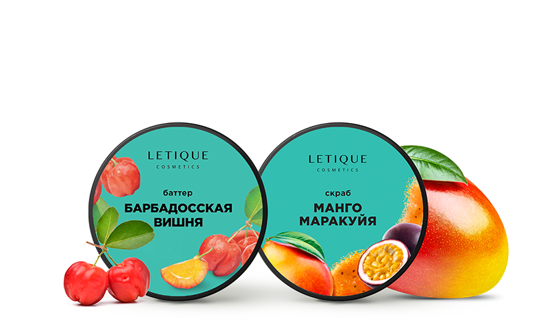 

Letique WONDERFUL FRUIT SET, 250г + 200мл