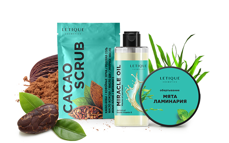 

Letique GENTLE CARE SET, 250 г + 200 мл + 150 мл